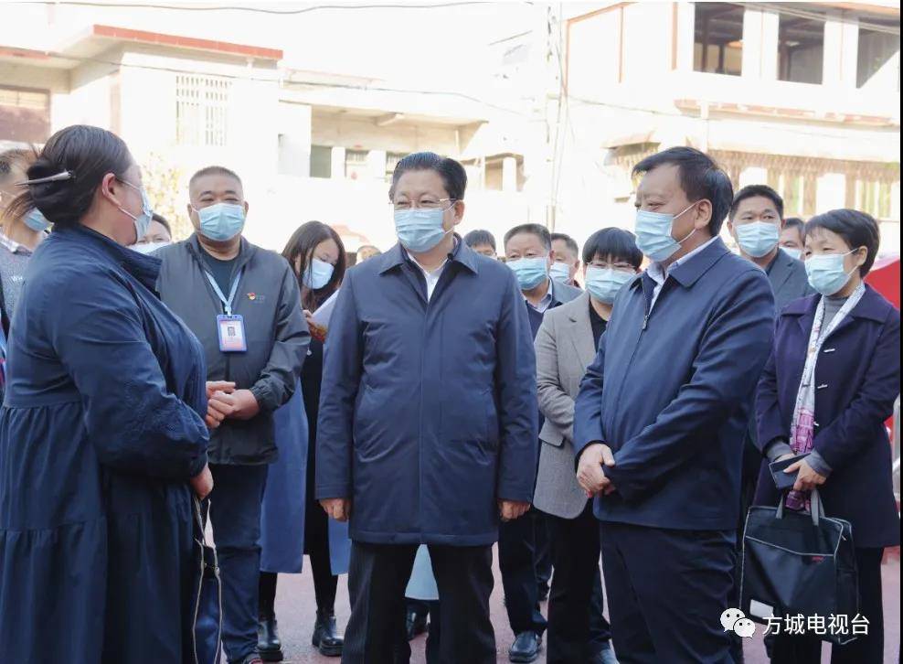 南阳市委书记朱是西方城调研指出支持方城撤县建市 建设南阳市副中心
