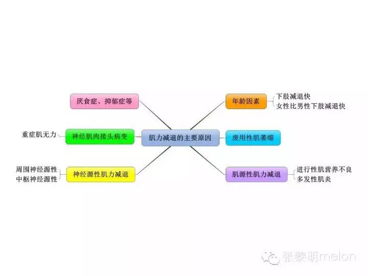 康复基础知识思维导图(精选)