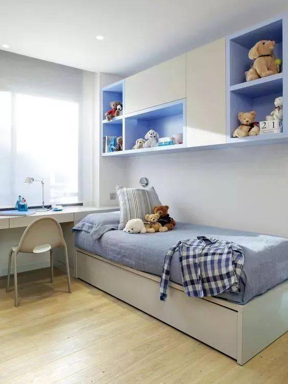 儿童房不知道怎么设计?看这里吧!_装修