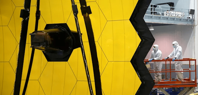 NASA 宣布詹姆斯 · 韦伯太空望远镜的发射再推迟到 12 月 22 日