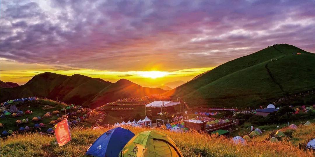 央视频大型直播!明天,全国云游萍乡武功山!_江西