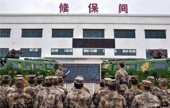 部队换季保养春季图片