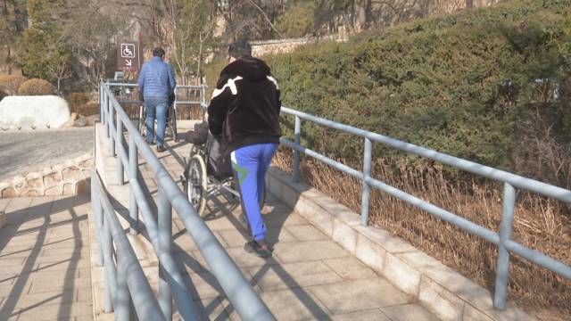 服务|北京冬残奥今日迎来倒计时100天 赛场无障碍设施建设即将收官