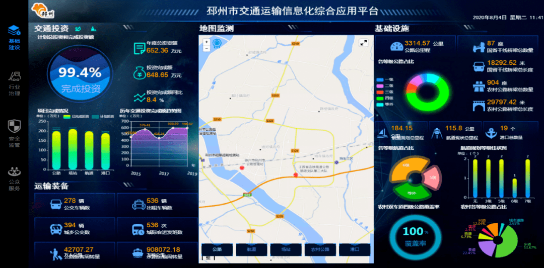 江苏公布第二批交通运输信息化综合应用示范县