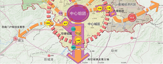 广西扶绥县城区规划图图片