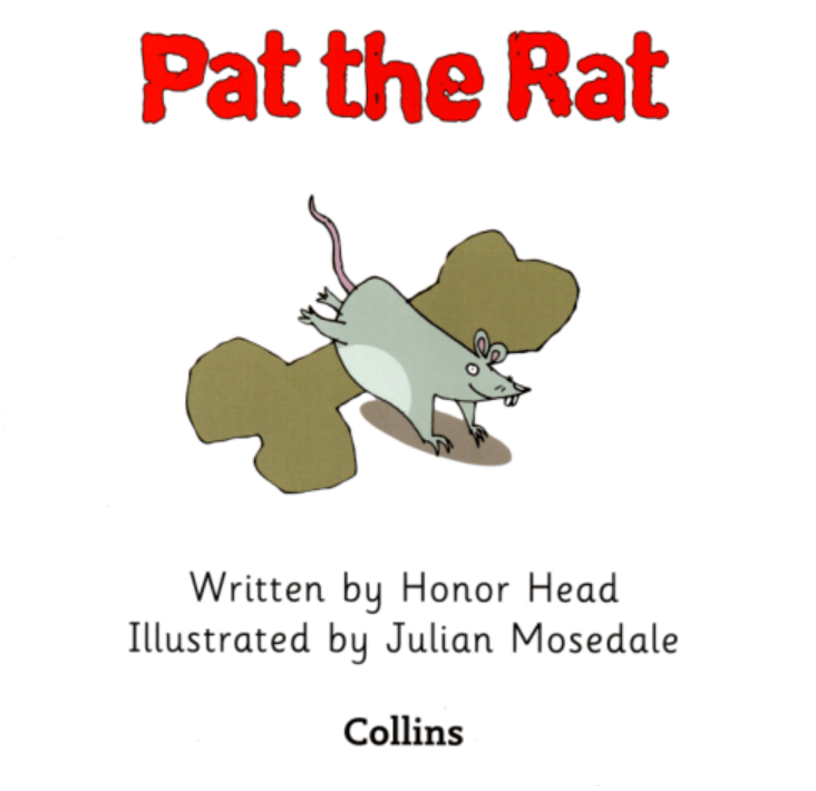 宜阳学术节englishchannel英语绘本pattherat