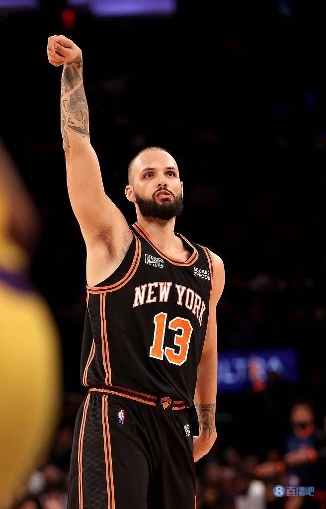 富尼耶:我很享受在场上的时刻 我们是能够打好比赛的