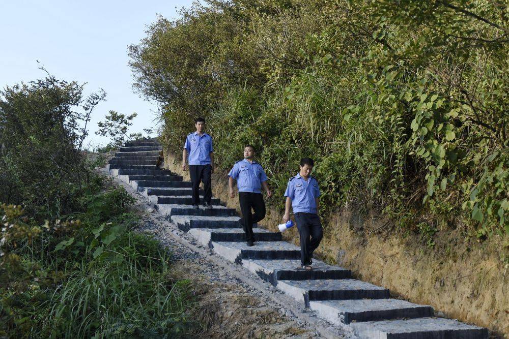 蓝山县|新华社丨熄灯、静山，一座县城与候鸟的“相处之道”