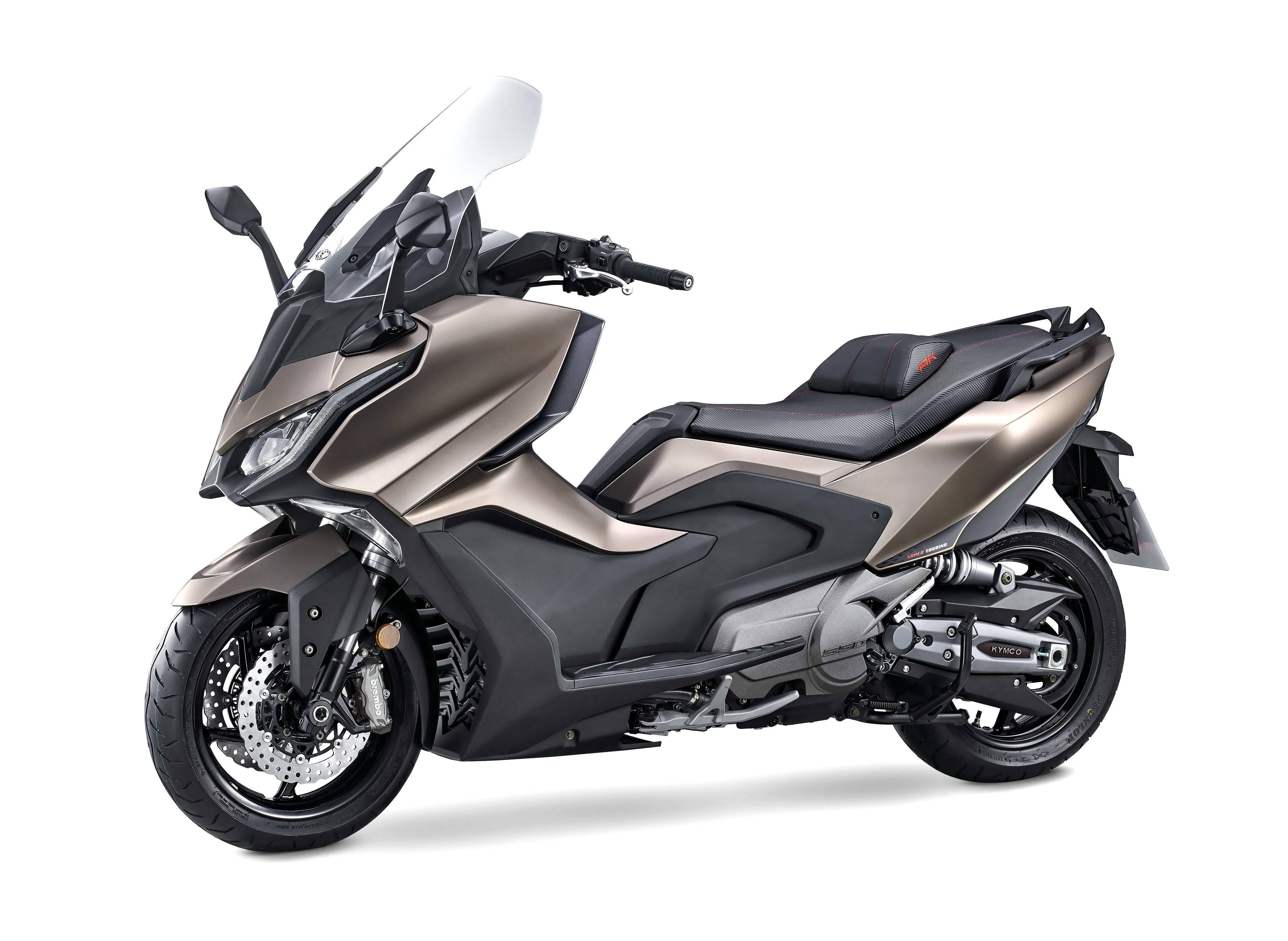 光阳2022agility350ak550st欧洲版