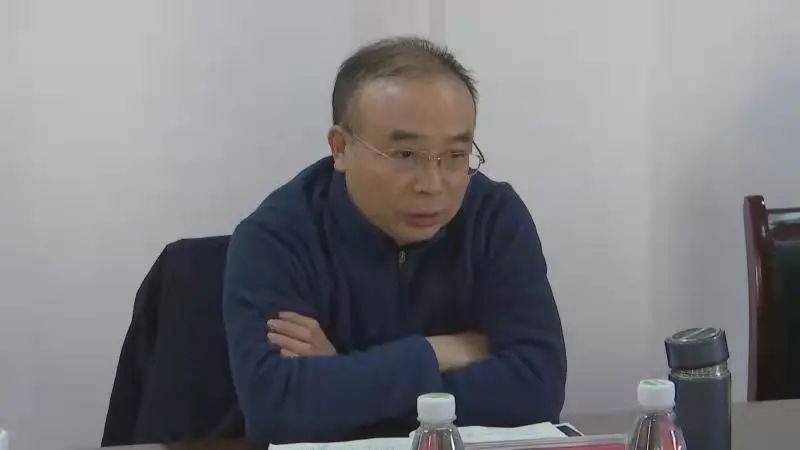 张尚贵调研钟祥一只虾工程项目建设情况