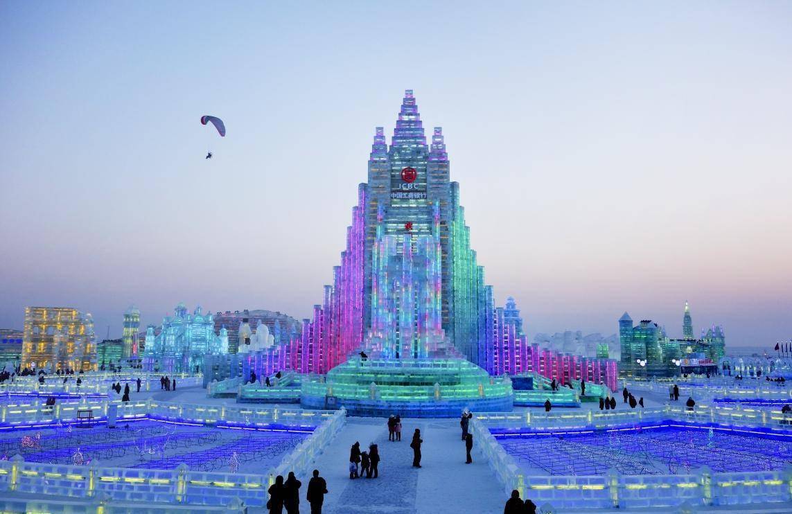 方面|今冬来龙江 赴一场冰雪奇缘之旅