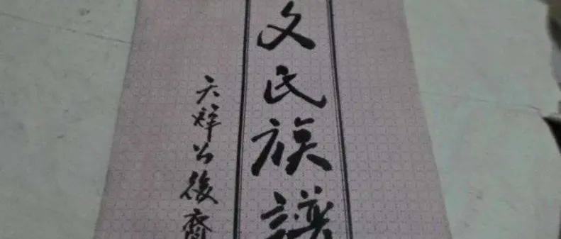 文氏族谱 | 新增14支文氏家谱总目_宣汉文