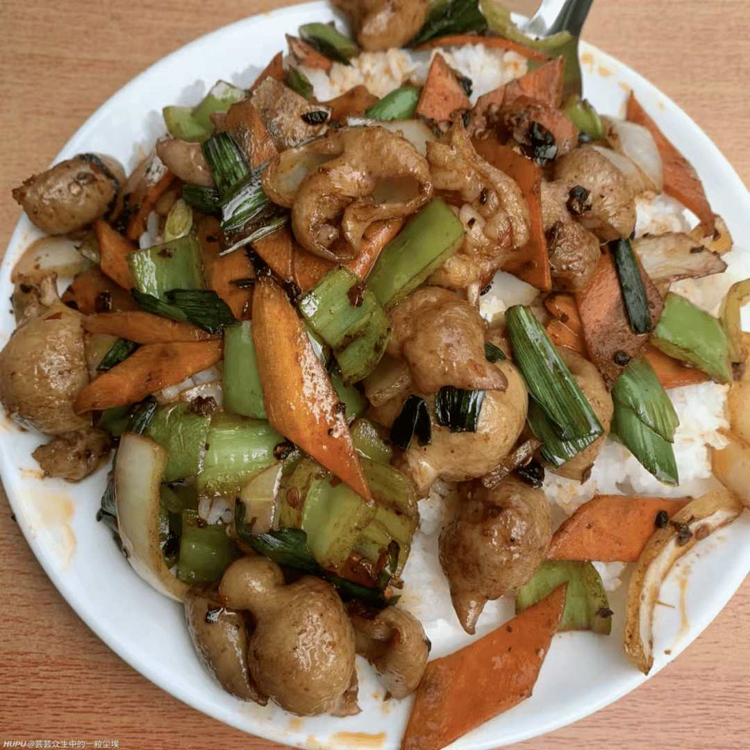 连续剧|虎扑大型连续剧《盖饭的诱惑》，你还没看吗？