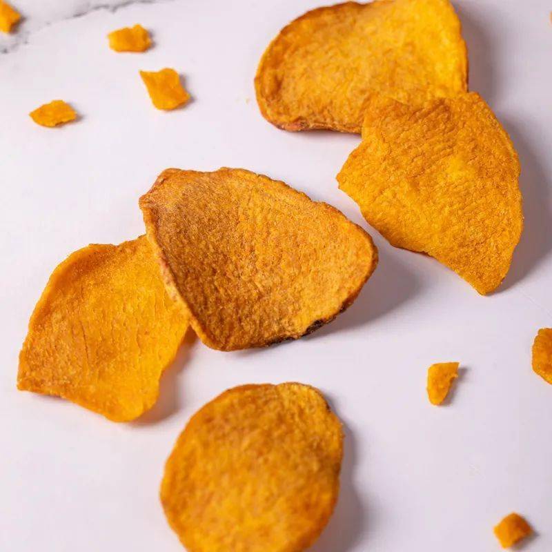 原料|5斤鮮蜜薯烤1斤紅薯片！酥到牙齒化身“粉碎機”，0加糖、非油炸、不油膩、更健康！