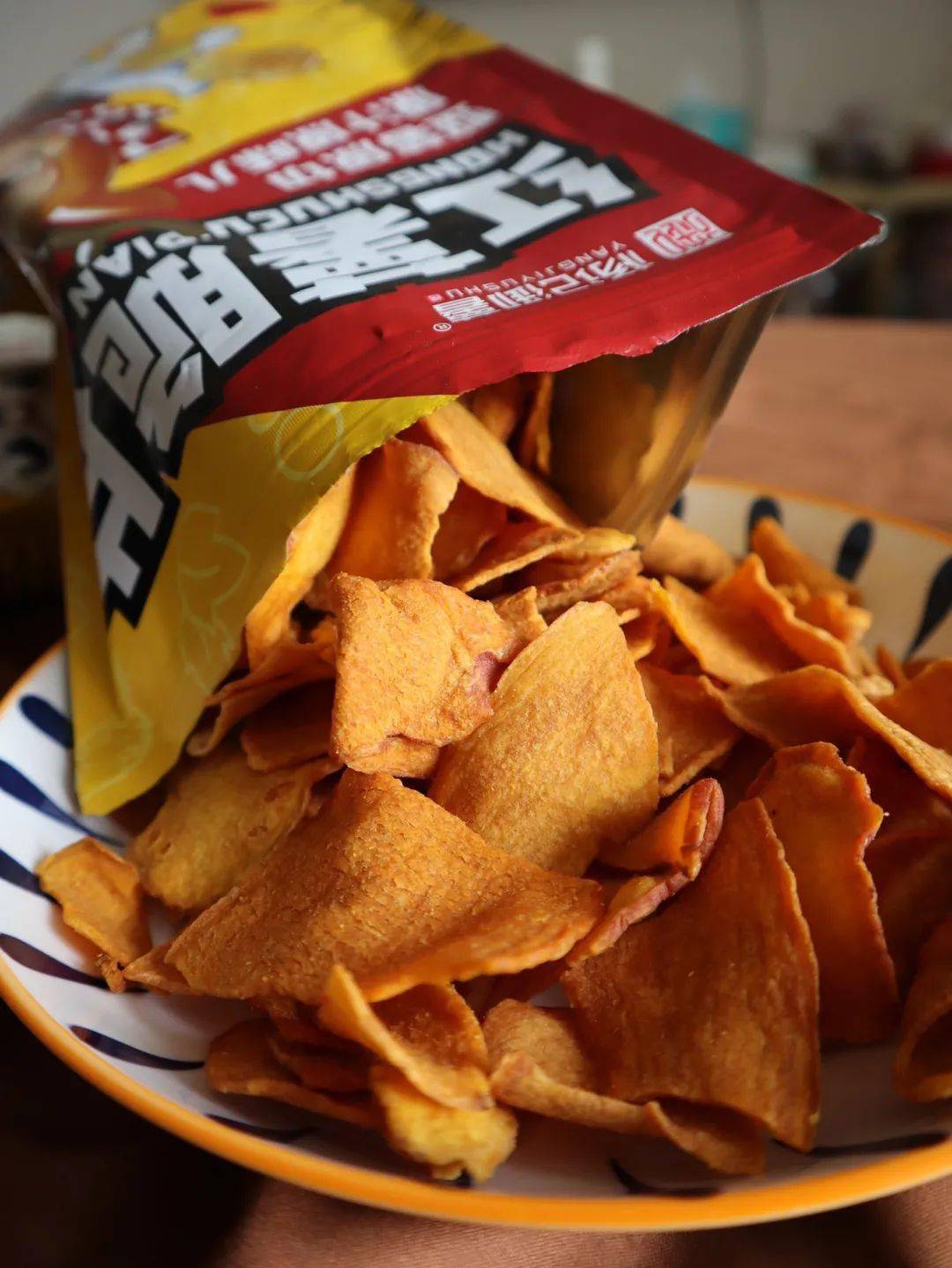 原料|5斤鮮蜜薯烤1斤紅薯片！酥到牙齒化身“粉碎機”，0加糖、非油炸、不油膩、更健康！