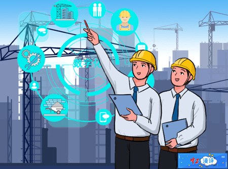 机器人等数字化设备的不断出现与普及,成为建筑工地上的一道"新风景"