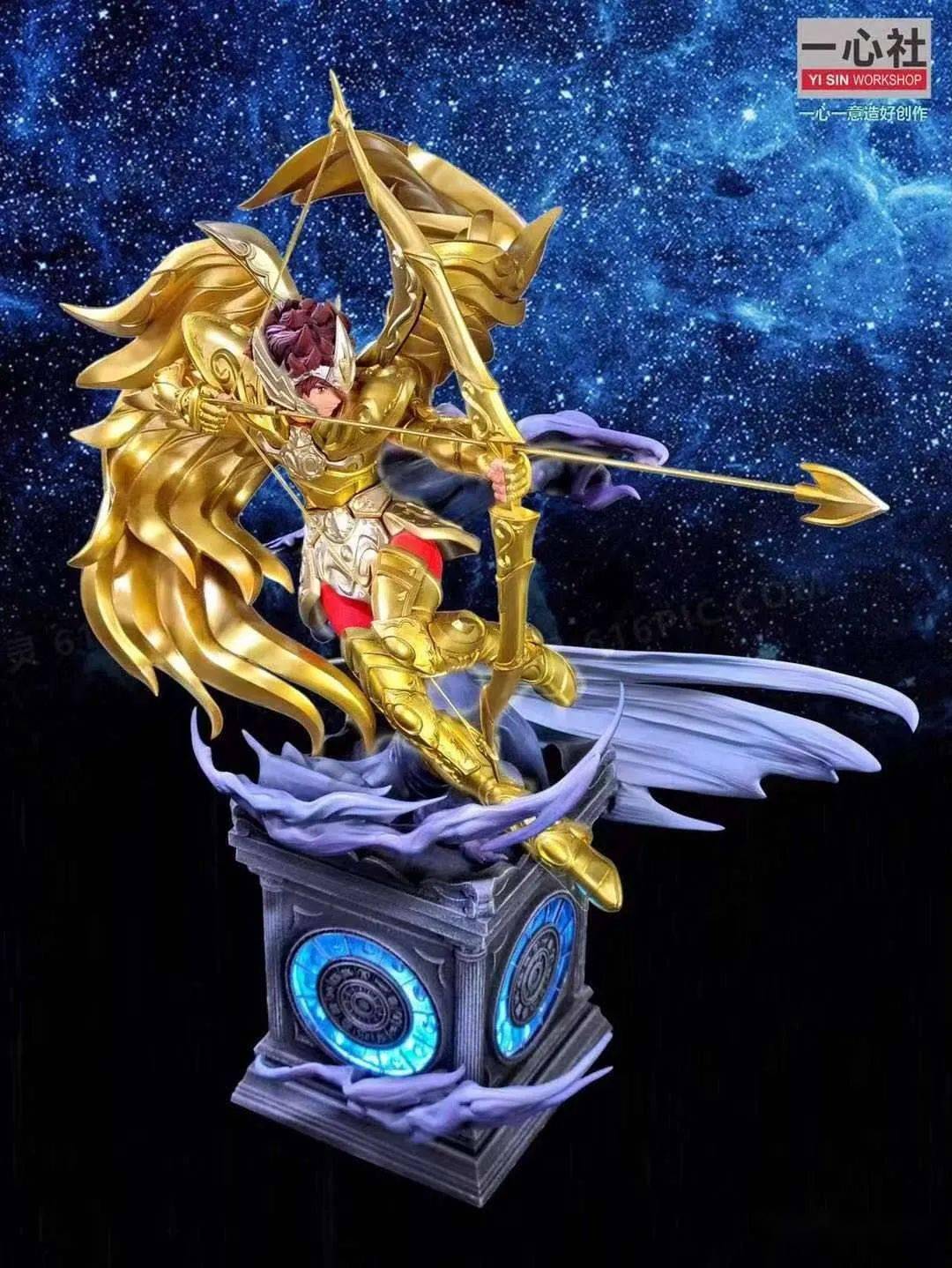 gk雕像一心社圣斗士星矢人马座之闪光星矢