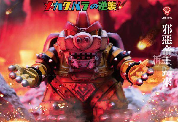 材质BID TOYS MECHA KOOBALA机巴拉 元祖配色 潮玩摆件软胶公仔