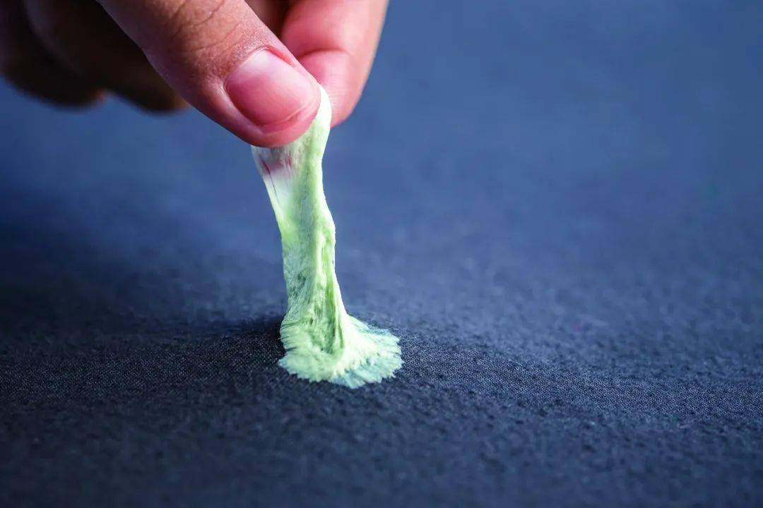 嚼过的口香糖有大用