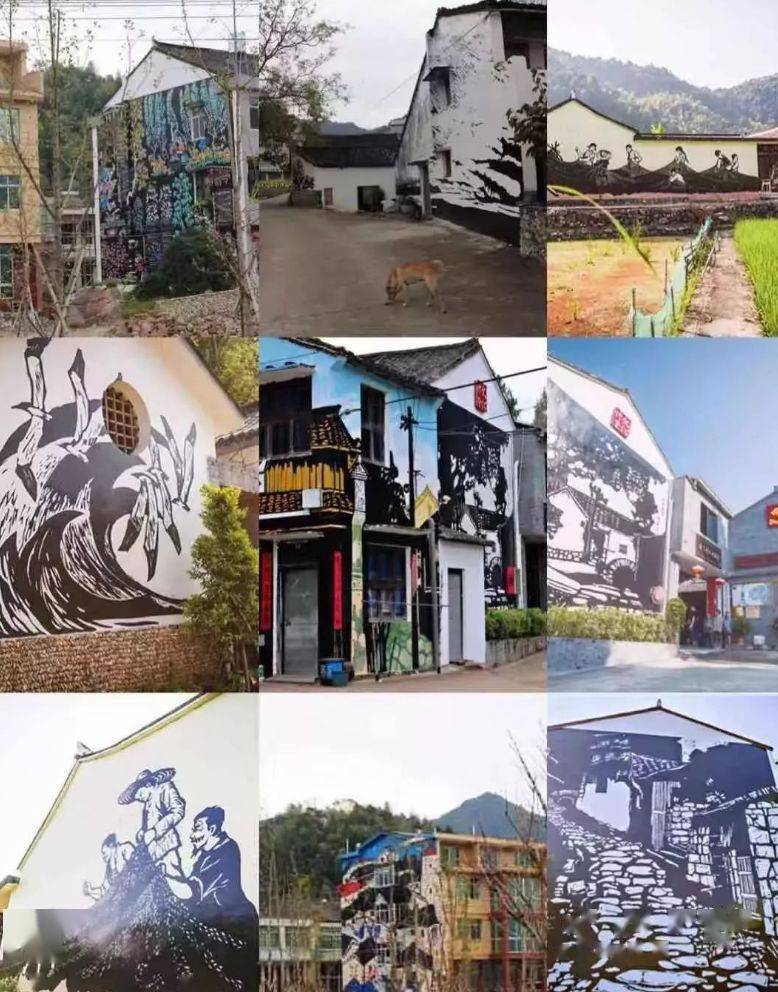 是著名版画家顾奕兴的故乡该村以版画出名由原白鹤岭下村和下蒋