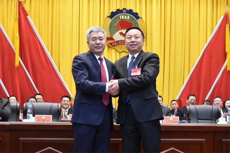 政协通化县第十一届委员会第一次会议举行选举大会