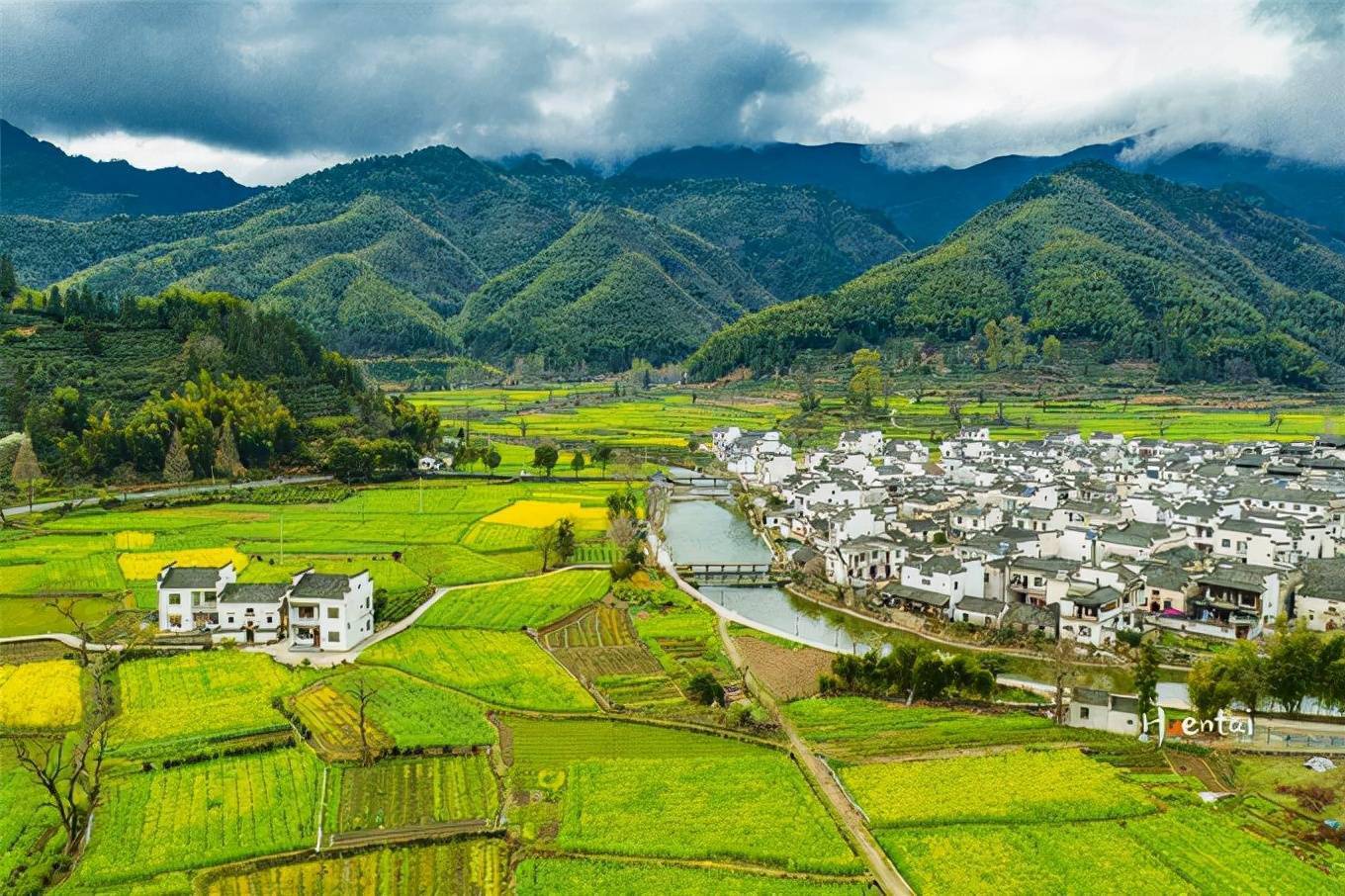 胡文|来自大自然的邀请，去安徽黟县赴一场养生局