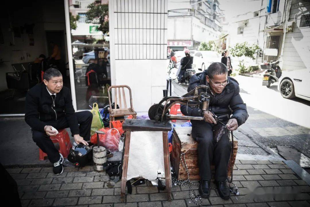 永春人,还记得这些街头老手艺吗?