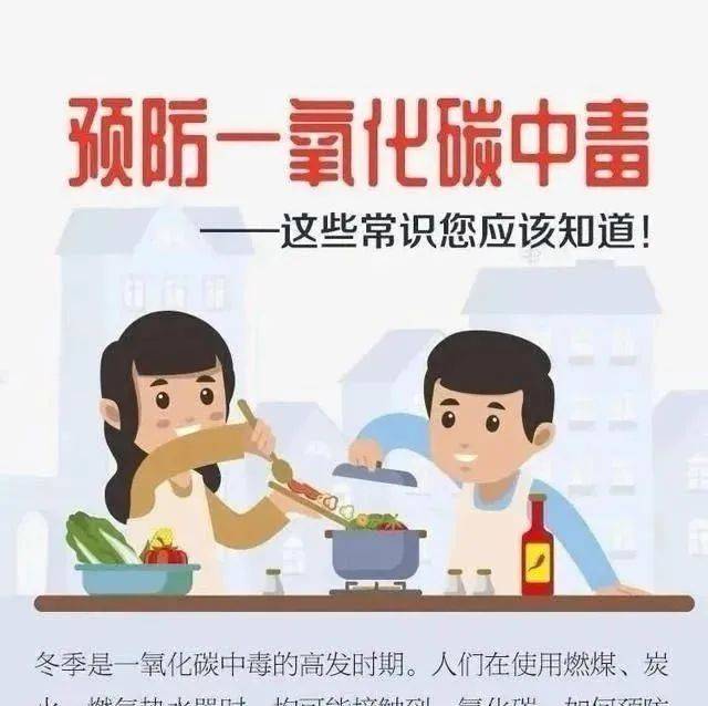 预防一氧化碳中毒——这些常识您应该知道！一氧化碳常识 4569