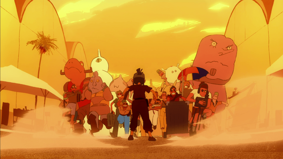 国人|国人参与的高布兰惊艳毕设，卑微打工人的高光时刻