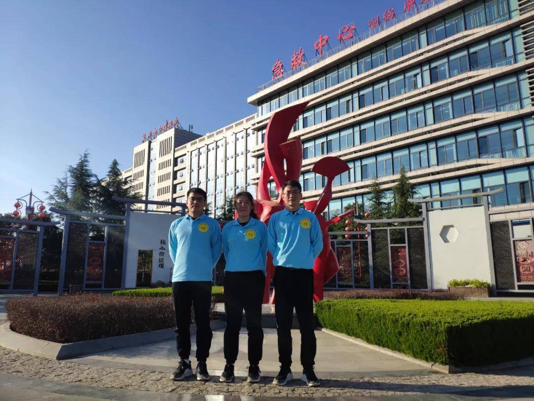 决赛|我院在烟台市急救技能大练兵、大比武决赛中获佳绩