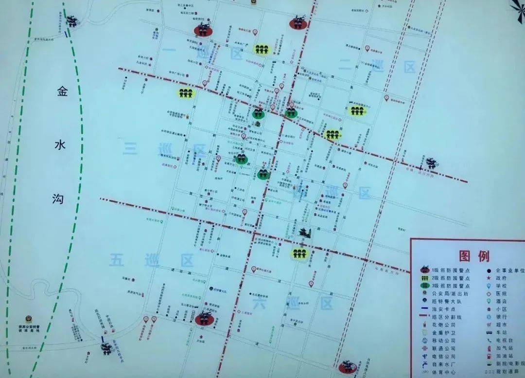 合阳县城最新地图图片