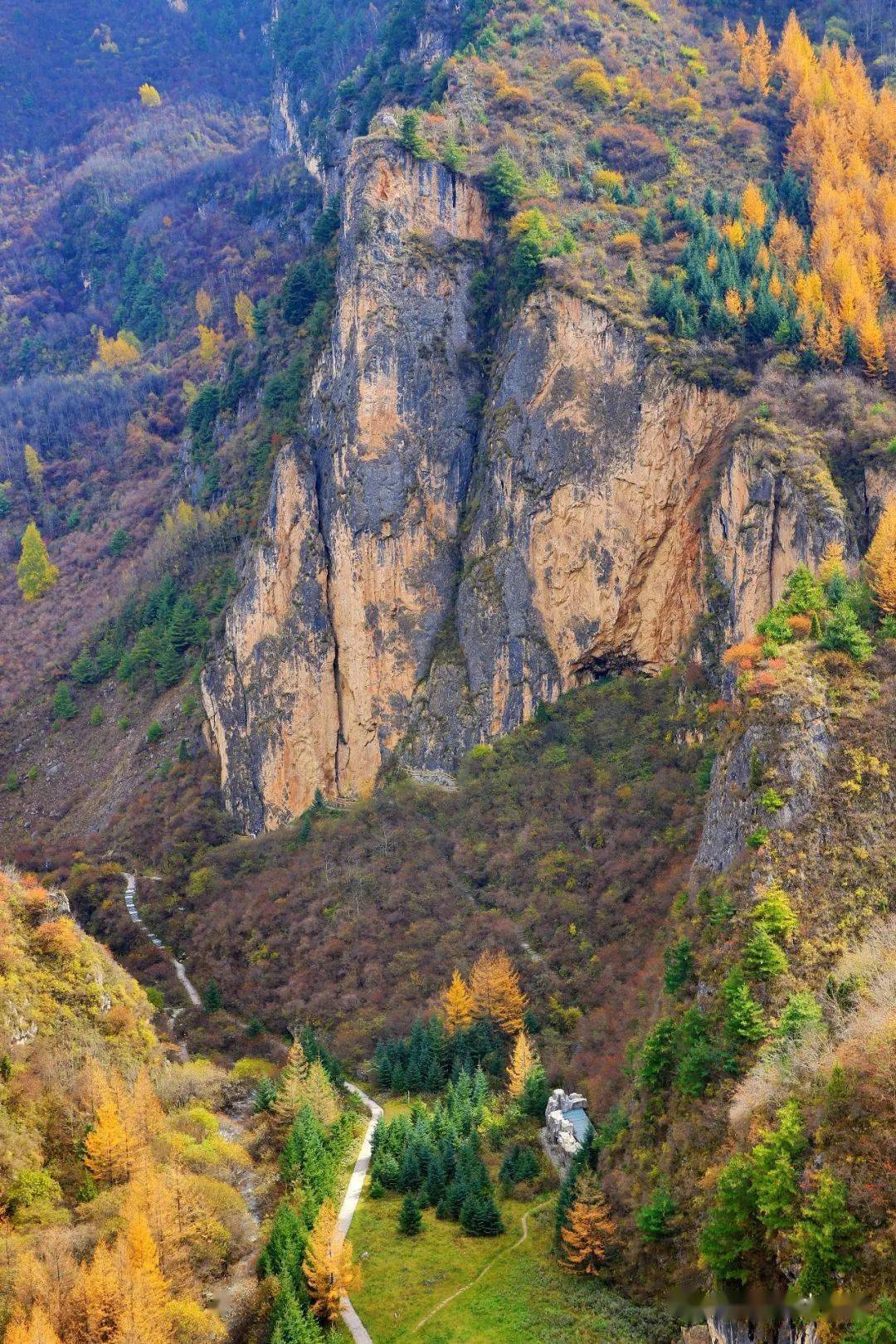 秋意正浓遮阳山