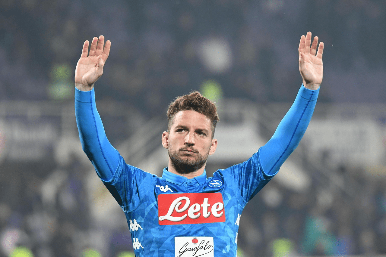 103球默滕斯独占那不勒斯队史意甲射手榜第一