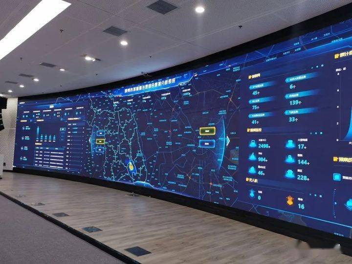 崇州市全域智慧治理体系项目正式上线