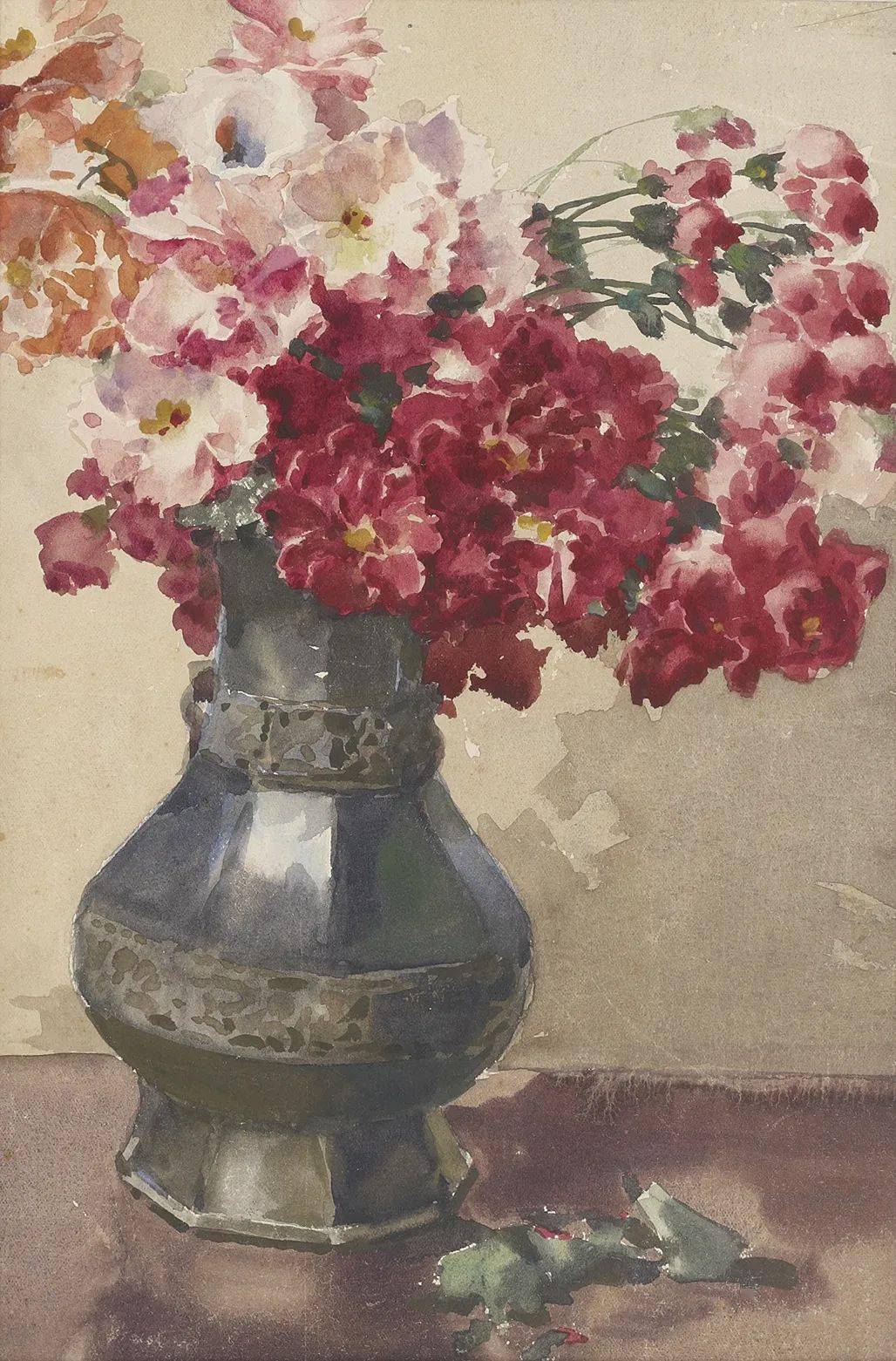 展讯江苏省美术馆藏李剑晨捐赠水彩画精品展在江苏省美术馆陈列馆开展