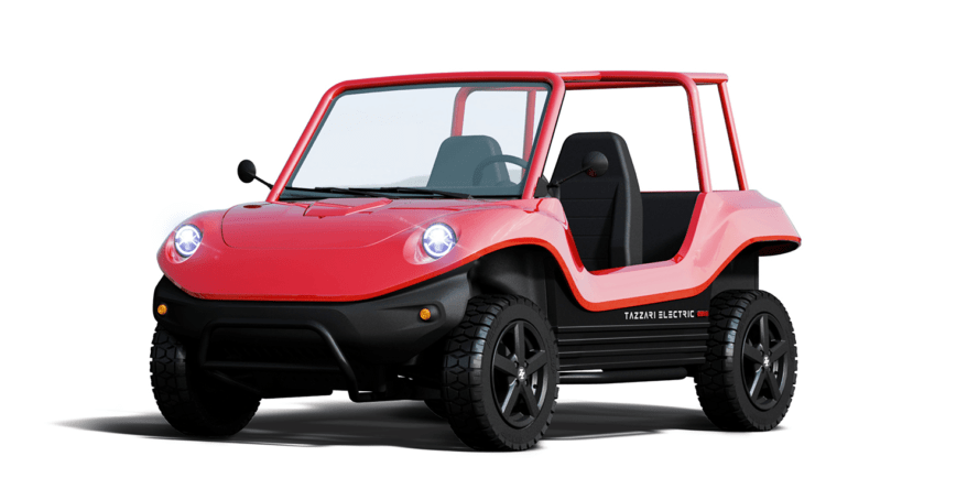 新创公司:意大利 tazzari 推出轻型电动车三重奏