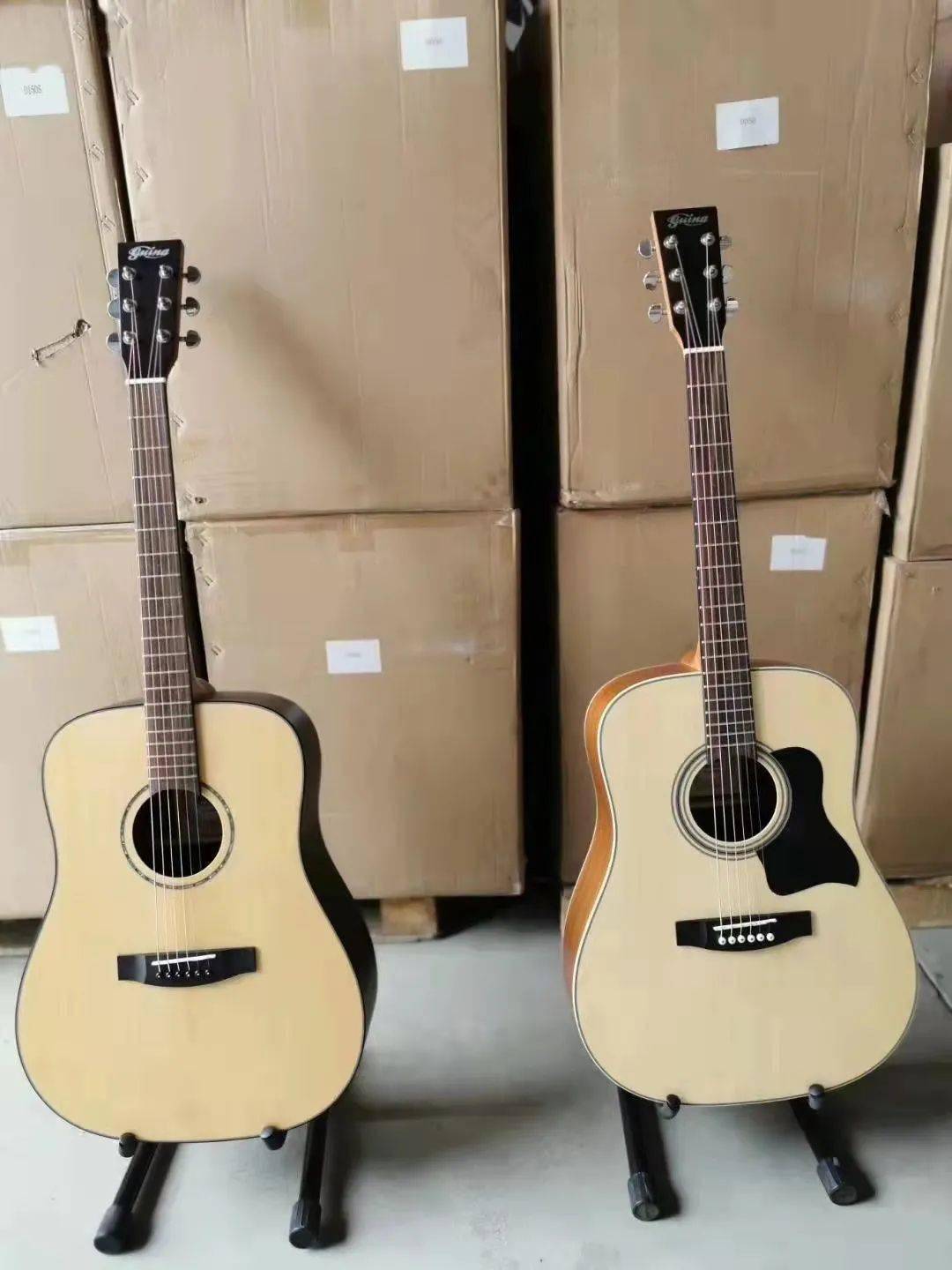 最新到货吉他中国自主品牌guina民谣吉他