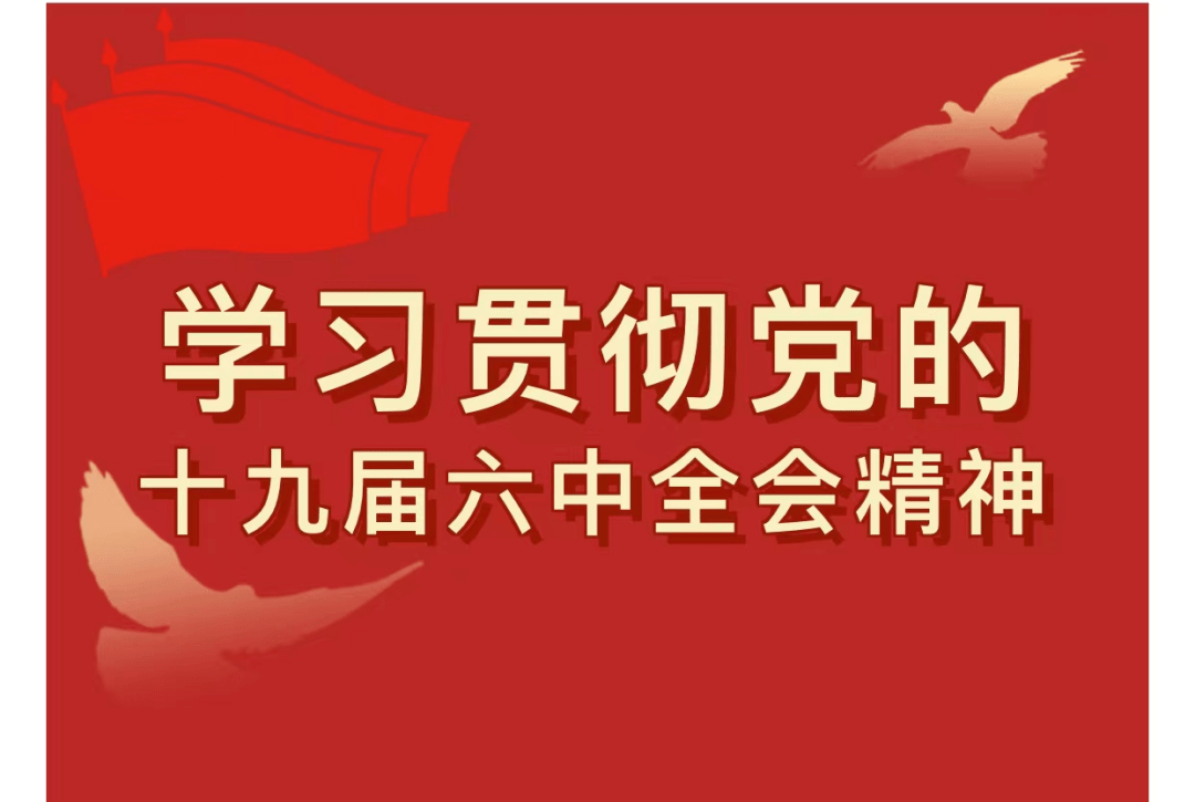 十九届六中全会精神理论中心组学习和六讲六做大宣讲行动动员部署会