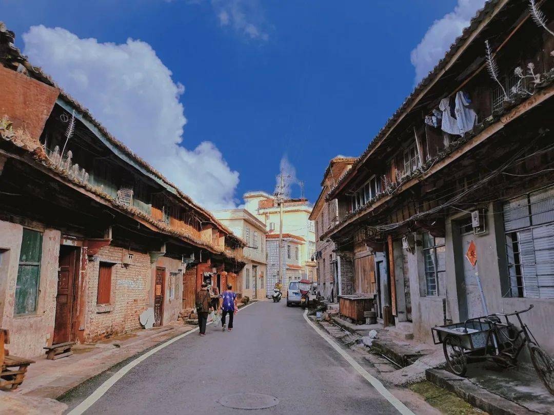 【玩场】普洱江城:勐烈老街的"慢"时光!
