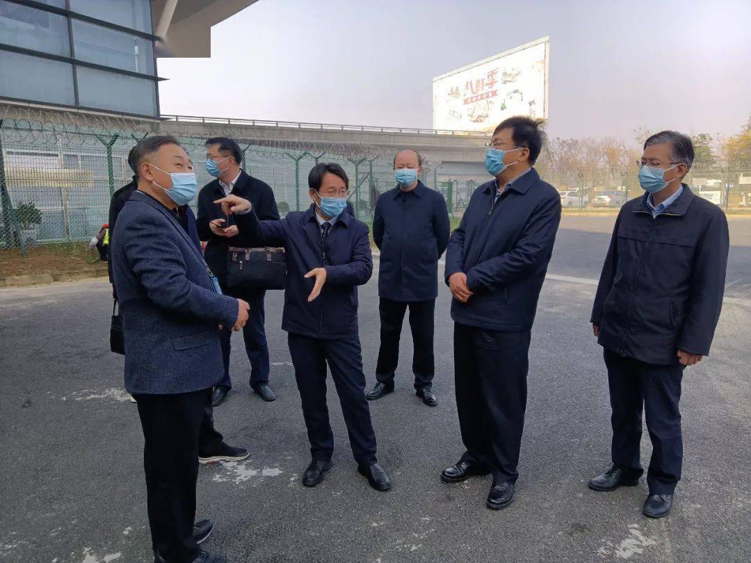 市领导督查扬州泰州国际机场疫情防控工作——守好守牢扬州"空中大门"