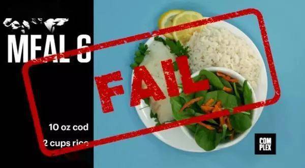 Sean|作死小伙挑战巨石强森5000卡饮食，结果吃到吐了......