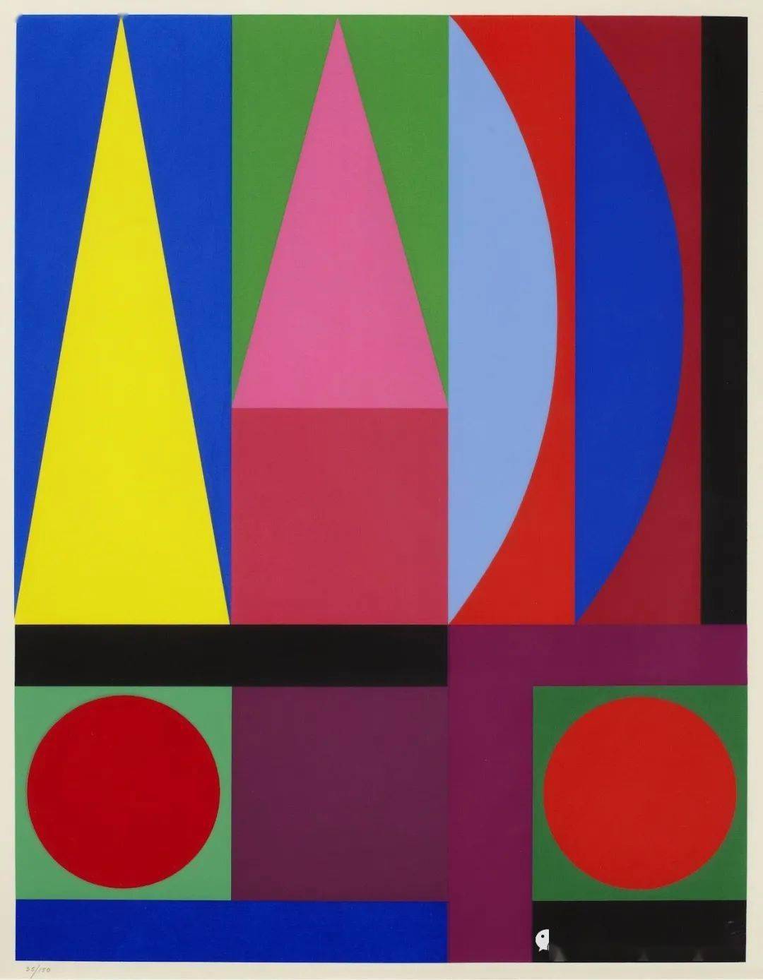 绘画欣赏——auguste·herbin