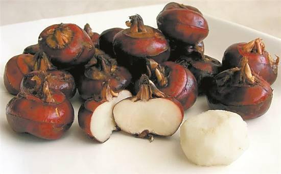 寄生虫|荸荠有营养，但不要生吃