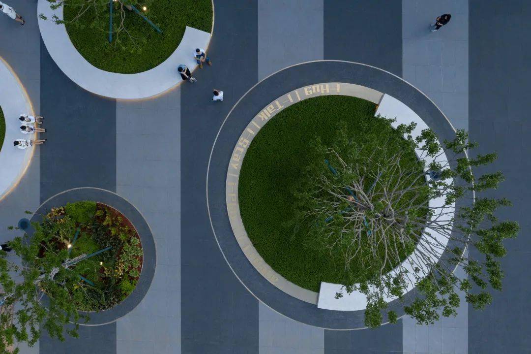 这波圆形景观设计美爆了