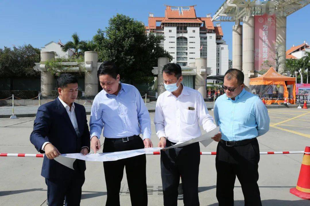 吴达金率领在漳省人大代表一行莅区开展r3线轨道交通专题调研_漳州市