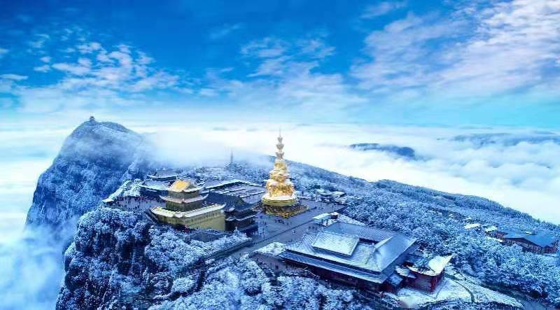 乐园|峨眉山12月15日起执行淡季票价110元/人，冰雪温泉节12月18日开启