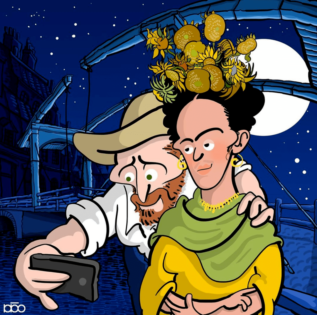 插画师alireza karimi moghaddam