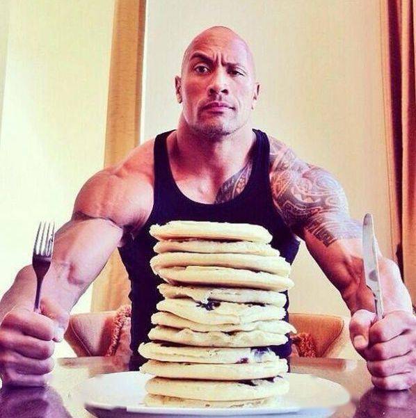 Sean|作死小伙挑战巨石强森5000卡饮食，结果吃到吐了......