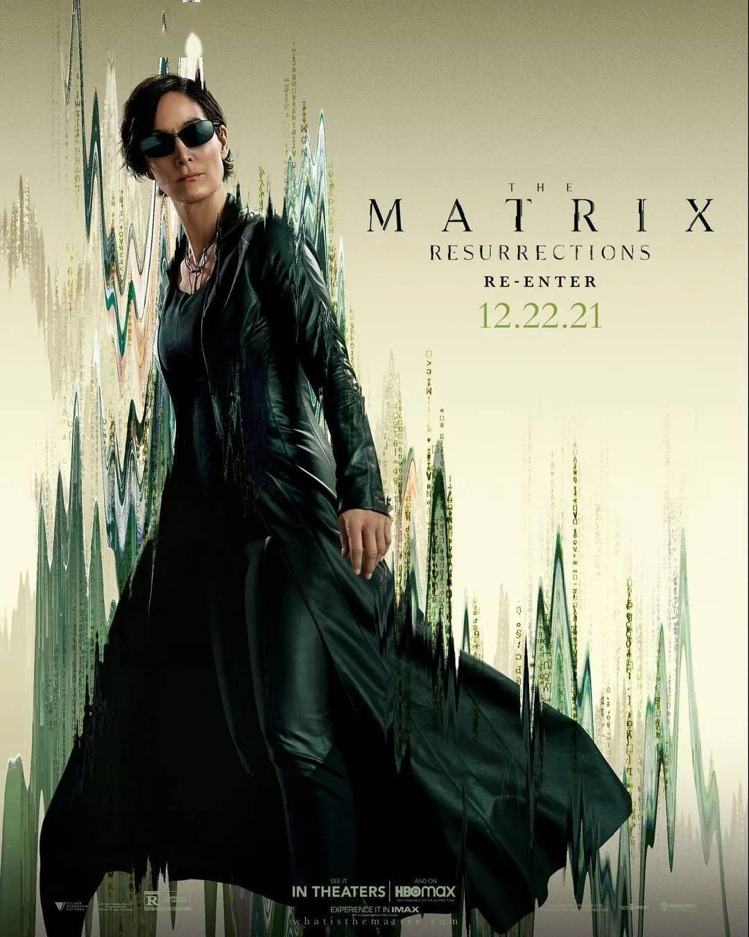 胡子|大胡子基努带着他的「黑客帝国4」来啦！