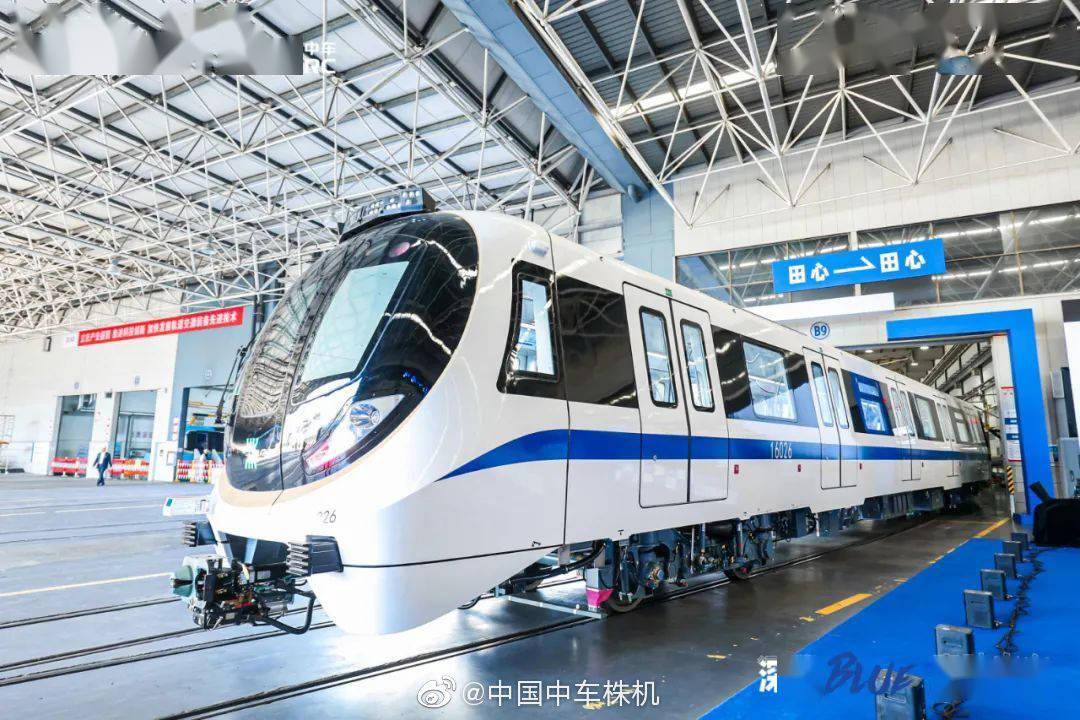 深圳地铁 16 号线列车下线： GoA4 级全自动驾驶，时速 80 公里